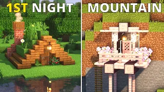 Minecraft 3 Easy Starter Houses!