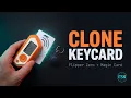 How to Clone a MIFARE Classic 1K NFC Card Using Flipper Zero Magic Card