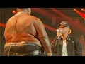 Download Lagu BigXthaPlug and Bailey Zimmerman performing All the Way live at iHeartRadio Music Festival 2025