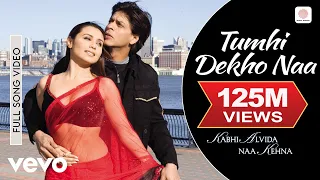 tumhi dekho naa full video kank shahrukh khan rani mukherjee sonu nigam alka yagnik