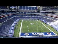 Views from Lucas Oil Stadium