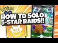 HOW TO SOLO LEGENDARY FIVE-STAR RAIDS in Pokemon GO Easy Guide for Next Level Raiding