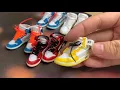 jordan keychain 3d basketball shoes key ring sneakers keychains