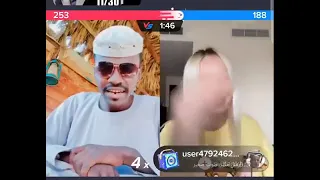 لايف تيك توك اوكرانية مع سوداني     حتموت من الضحك  سودانيز تيك توك  سودانيز تيك توك مشاهير السودان دندنها