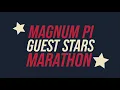 Magnum Pi Guest Stars Marathon On Charge TV
