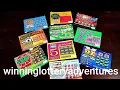 1 NY LOTTERY SCRATCH OFFS Set of 10