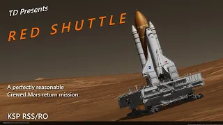 Download Red Shuttle - Sending an entire Shuttle stack \u0026 Crawler to MARS. KSP RSS/RO MP3