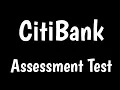 CitiBank Assessment Test CitiGroup Assessment Test Citi Plum Assessment