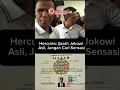 Lagu Hercules: Ijazah Jokowi Asli, Jangan Cari Sensasi