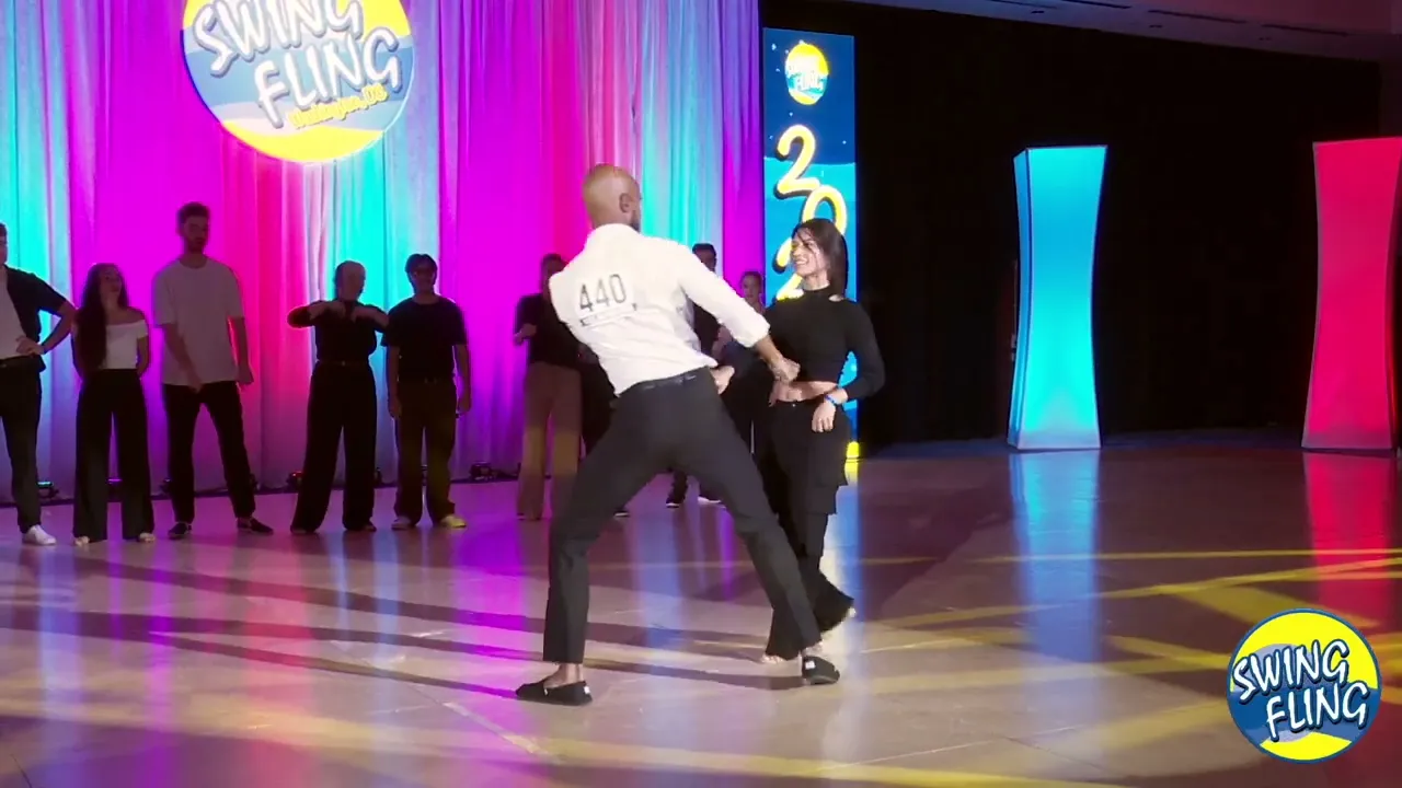 Swing Fling 2024 All Star Strictly Swing Oz Hampton & Mia Pastor