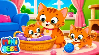 🐱 Bak Minicik Bir Kedi 🐾 | Minik Kedi Şarkısı | Eğitici Çocuk Şarkısı
