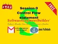 Session-9 CoreJava FullStackJava flow statement