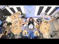 Hunger Of The Beast - DRAGONFORCE - Drum Performance by Gee Anzalone