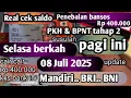 Download Lagu PKH hari ini, Cek saldo penebalan bansos 400.000 pagi ini tanggal 8 juli 2025 pagi ini