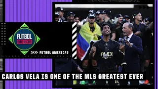 Carlos Vela is one of the GREATEST players in MLS history - Herc Futbol Americas