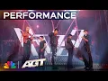 NCT 127 Performs Kick It And Pinata on America s Got Talent AGT 2026