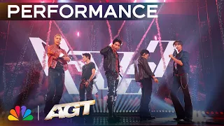 NCT 127 Performs "Kick It" And "Piñata" on America's Got Talent | AGT 2026
