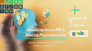 NR 01 atualizada com inclusão de Riscos Psicossociais: veja como se preparar