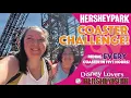 Hersheypark Coaster Challenge Can they ride them all