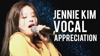 Download BLACKPINK JENNIE VOCAL APPRECIATION (Singing Live Compilation) MP3