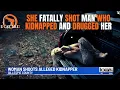 Texas Woman Kills Alleged Kidnapper During Weekend Getaway