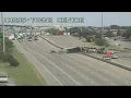 All lanes of I-635 shut down after 18-wheeler flips in Mesquite