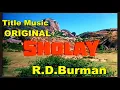 Download Lagu Sholay Title Music (Original Music) The Glorious Journey Of R.D.Burman.
