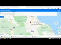 Djnago user location using google maps