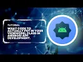 What code to actually put in your ViewModel class in Android App Development