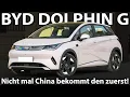 Download Lagu BYD DOLPHIN G - Diesen PHEV bekommt nicht mal China zuerst! MP3