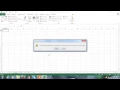 Excel 2013 Tutorial loops in excel 2013