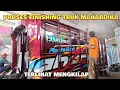 Lagu Truk Mahardika pro terlihat mengkilap setelah di pernis