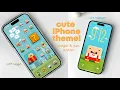 iOS 26 Cute iPhone Setup Pocopixo Theme Aesthetic iPhone Customization