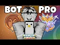 HOW to BECOME a PRO INSTANTLY in KNOCKOUT ROBLOX