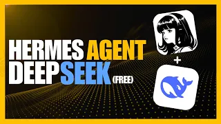 hermes agent deepseek v4 free god tier