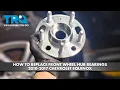 How to Replace Front Wheel Bearing Hub Assemblies 2010-2017 Chevrolet Equinox