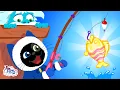 Download Lagu Misifu dan Tatty melakukan perjalanan memancing musim dingin | Lagu Natal anak-anak