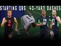Slowest Fastest Top 10 Starting QB s 40-Yard Dash Times