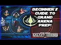 Beginner s Guide to Grand Arena Prep in Star Wars Galaxy of Heroes