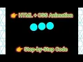 Bouncing Dots Loader Animation HTML CSS Loading Effect