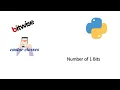Brian Kernighan s Algorithm Python Castor Classes