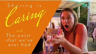 Sharing is Caring…And the worst shot we’ve ever had! – Lazy Gecko Sailing VLOG 162