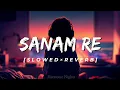 Download Lagu Sanam Re ~ Lofi(Slowed × Reverb) 😌😌😌 by Arijit Singh #lofihiphop #sanamre #arijitsingh