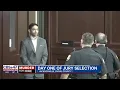 Jared Bridegan murder Jury selection begins for Mario Fernandez Saldana
