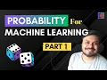 Master Probability in Data Science The Ultimate Crash Course Part 1 CampusX