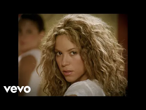 Download MP3 Shakira - Hips Don't Lie (Official 4K Video) ft. Wyclef Jean