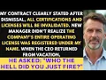 Download Lagu Boss Fired Me for 'Legacy Overhead'—Then They Found Out I Held All Their Federal Licenses
