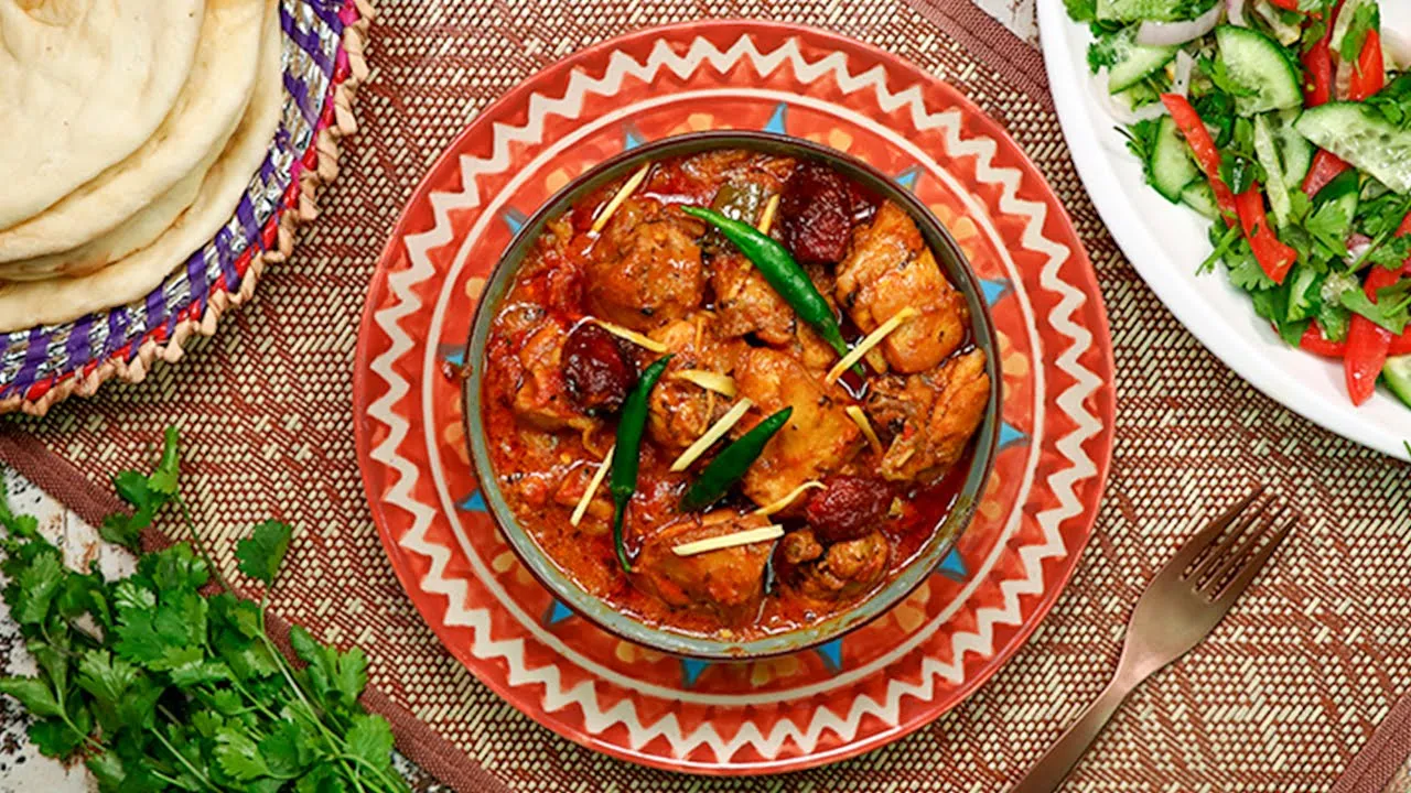 Hyderabadi Chicken Korma Recipe By SooperChef