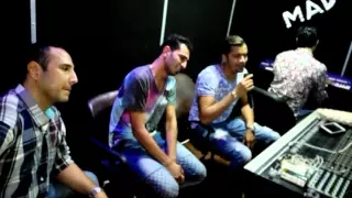 اتحدى العالم لايف   شاكوش   من داخل استديو غنوه توزيع  مادو الفظيع دندنها