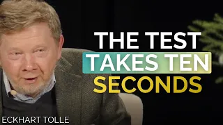 A boring experiment worth doing once | Eckhart Tolle